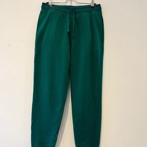 Richer Poorer Green Joggers